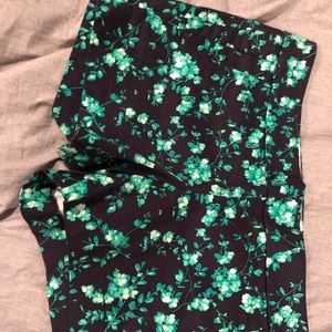 Jcrew Floral Shorts
